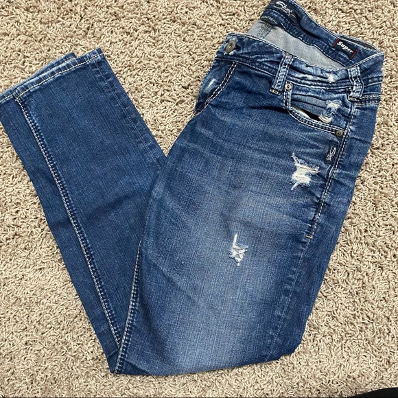 Silver Jeans Denim - Silver Jeans “Girlfriend” Style